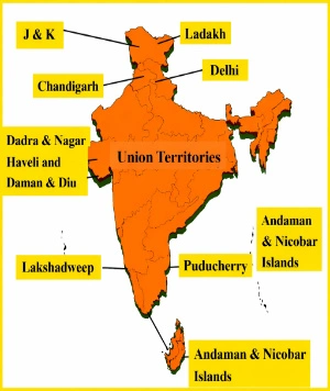 Union Territories of India